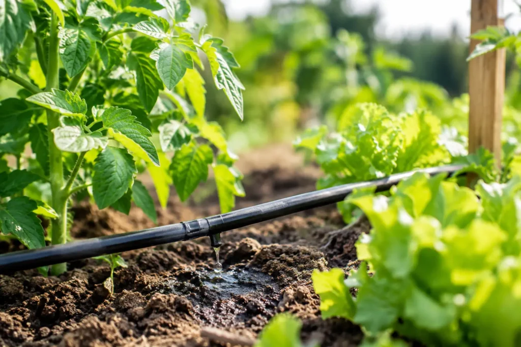 Drip Irrigation Installation for Healthier Gardens