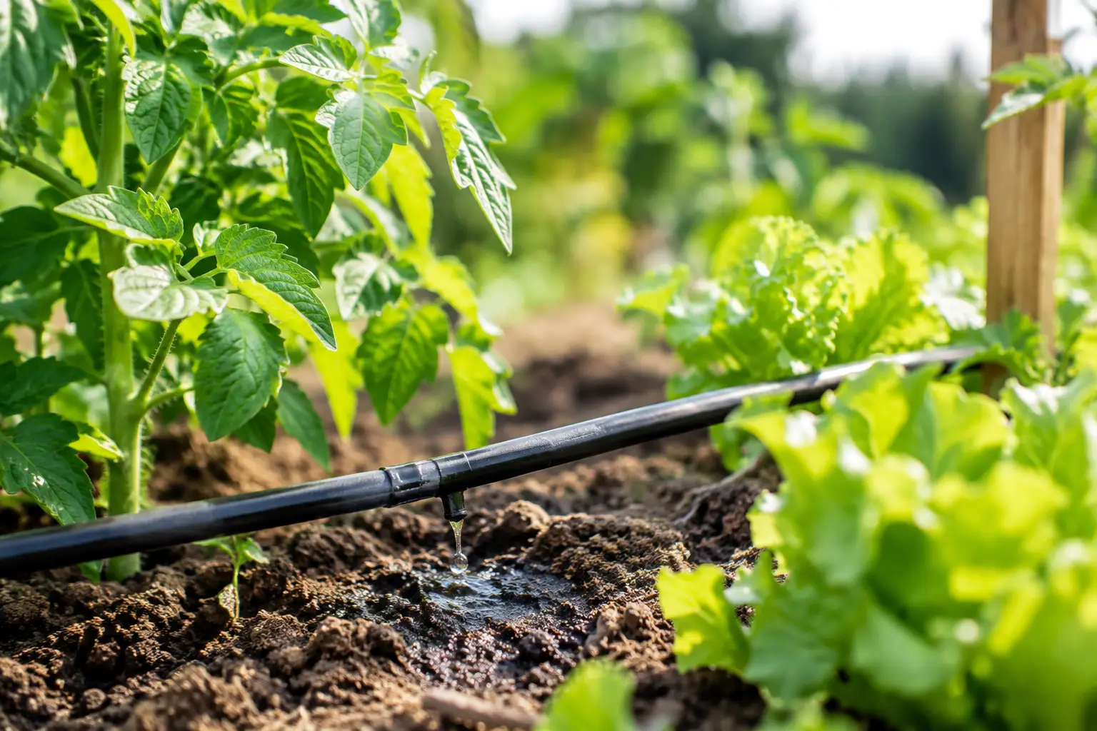Drip Irrigation Installation for Healthier Gardens