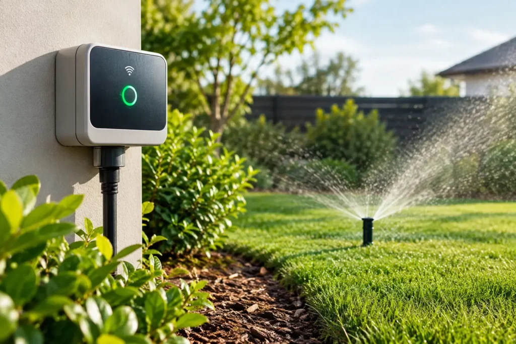 How a Smart Irrigation Controller Saves Water