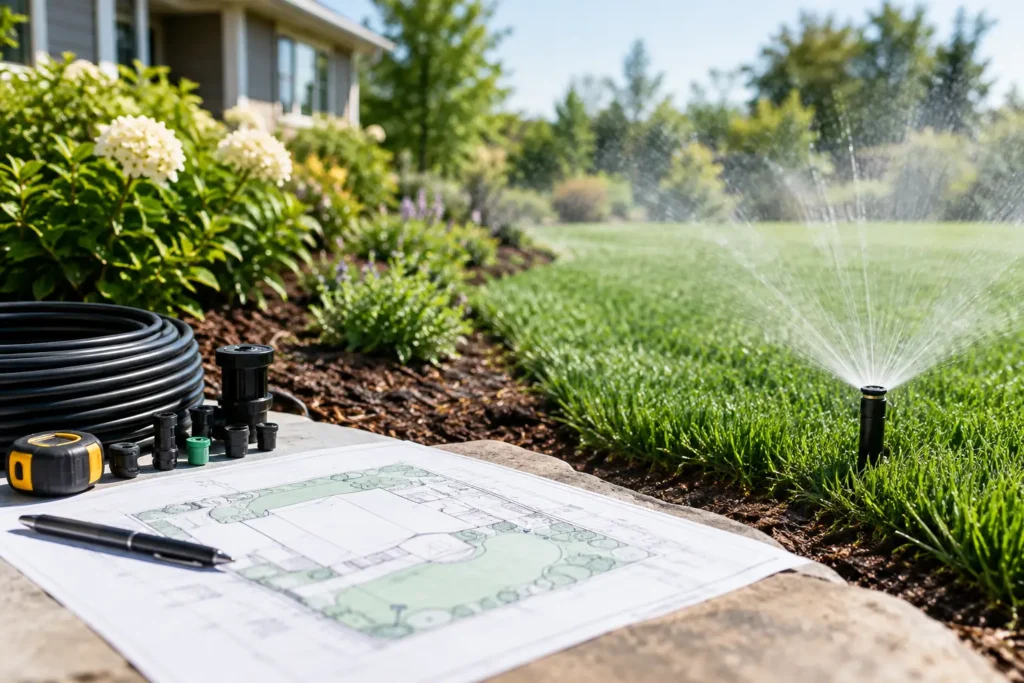 Irrigation System Design for a Healthier Yard