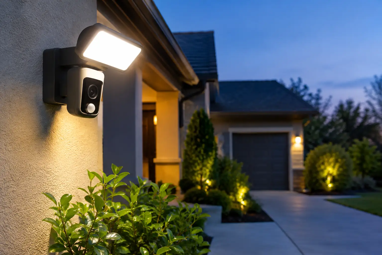 Outdoor Security Lighting for a Safer Home