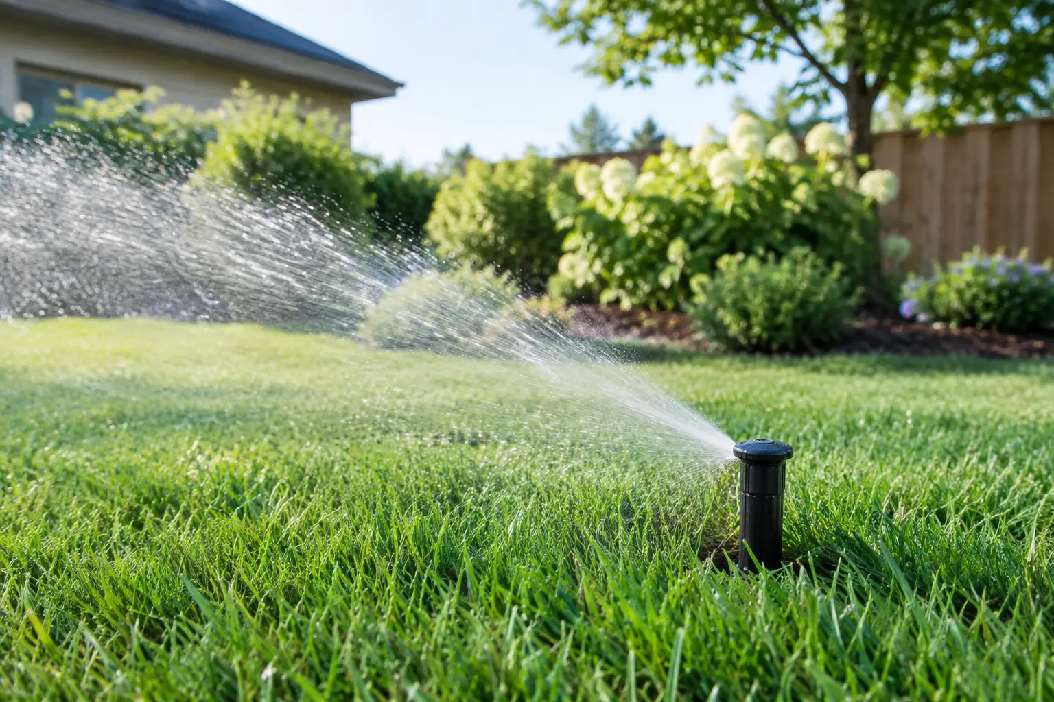 Sprinkler Installation That Fits Your Yard