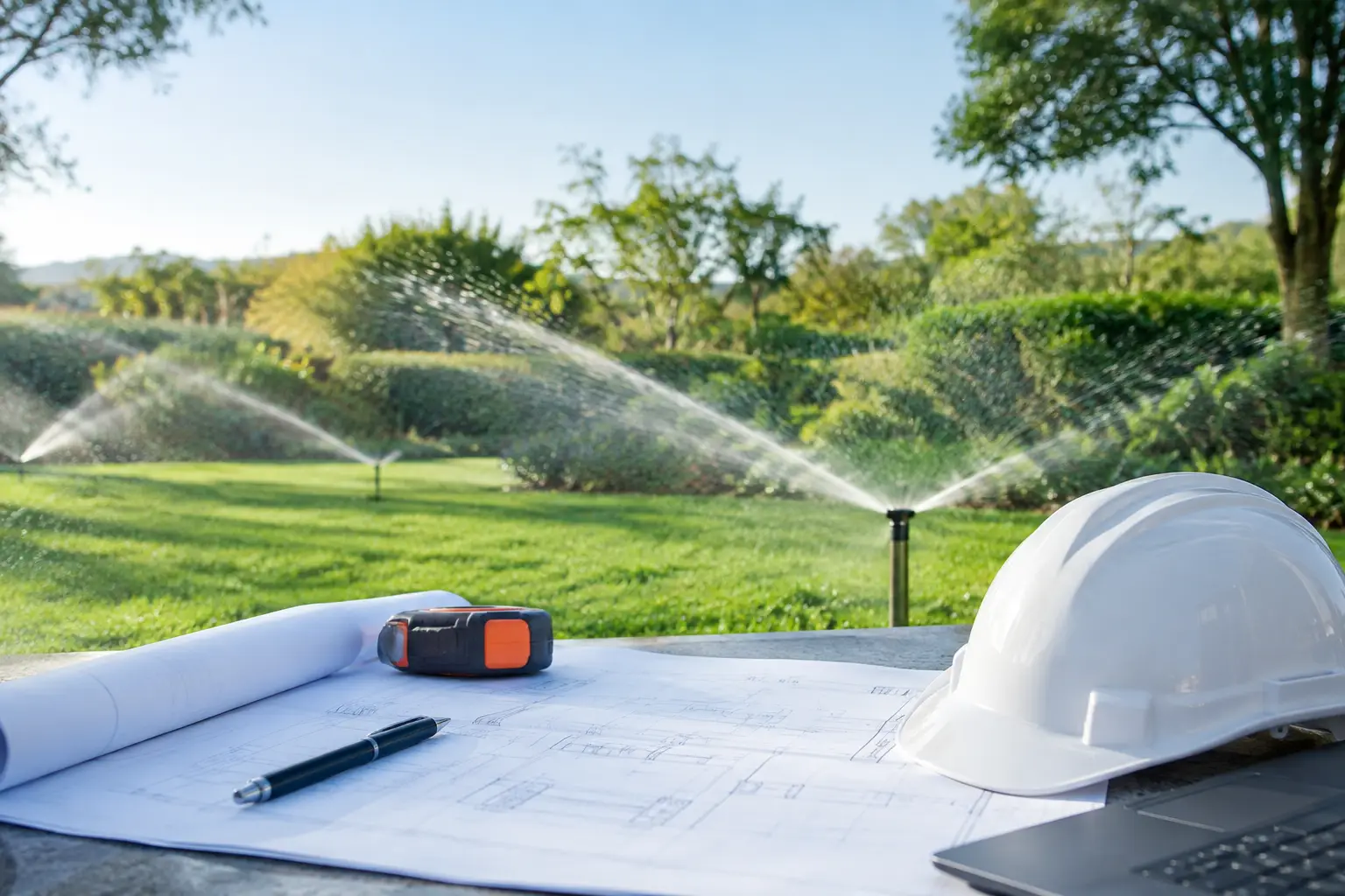 Sprinkler System Maintenance Starts With Design