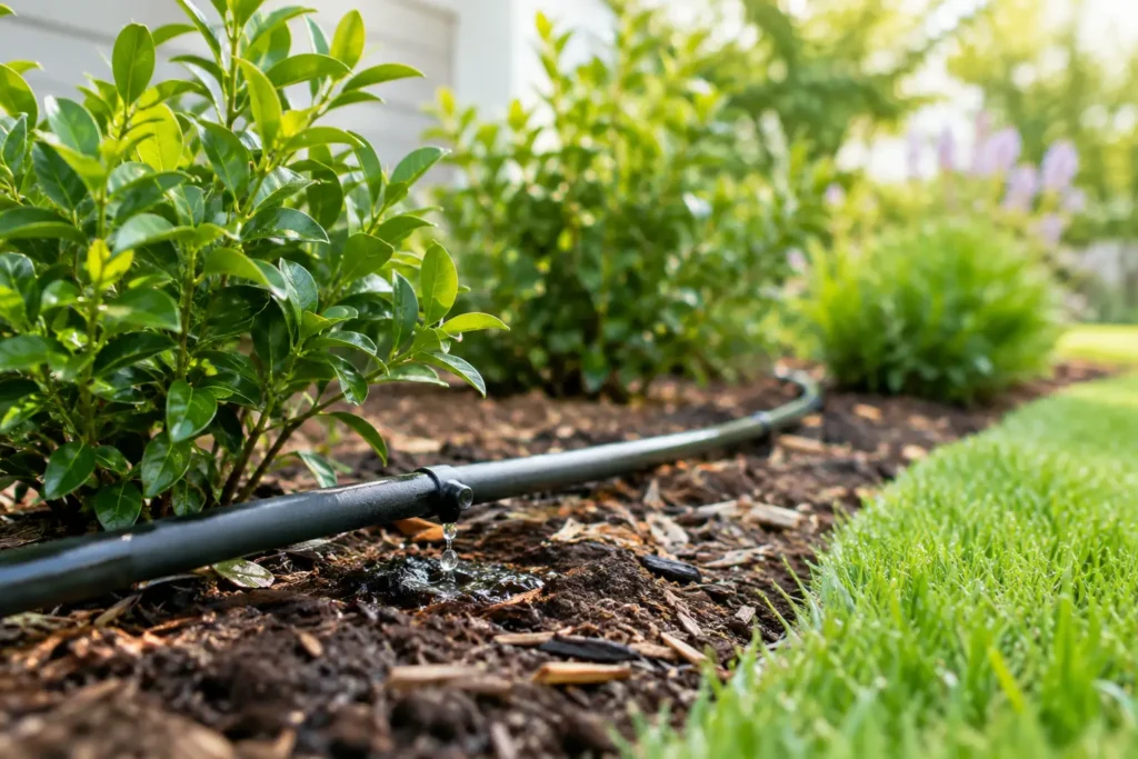 Water Saving Irrigation Systems for Your Yard